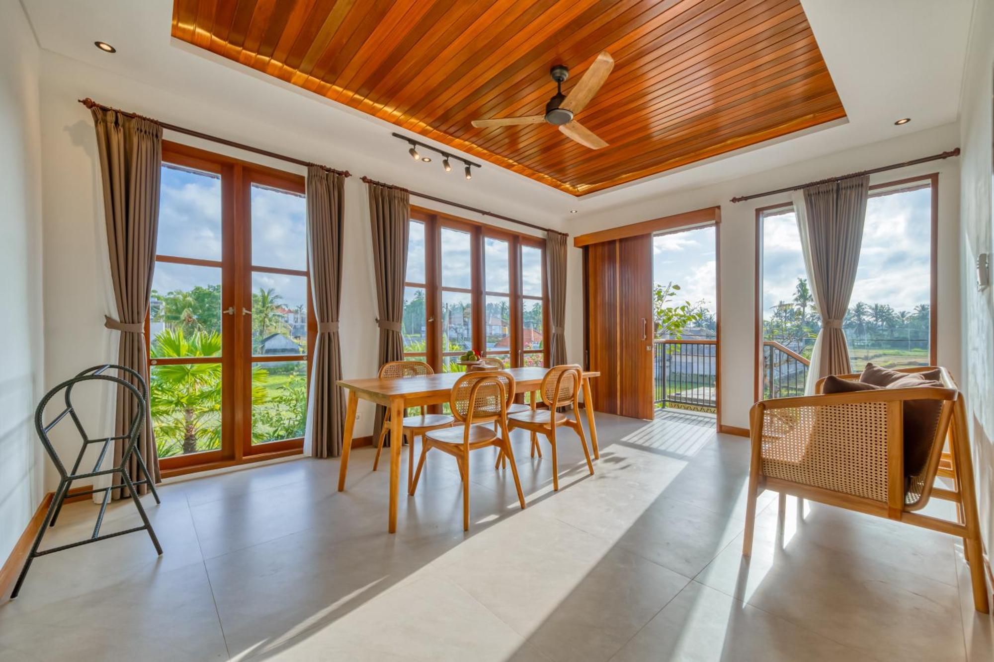 Akasha Villa Ubud Zewnętrze zdjęcie