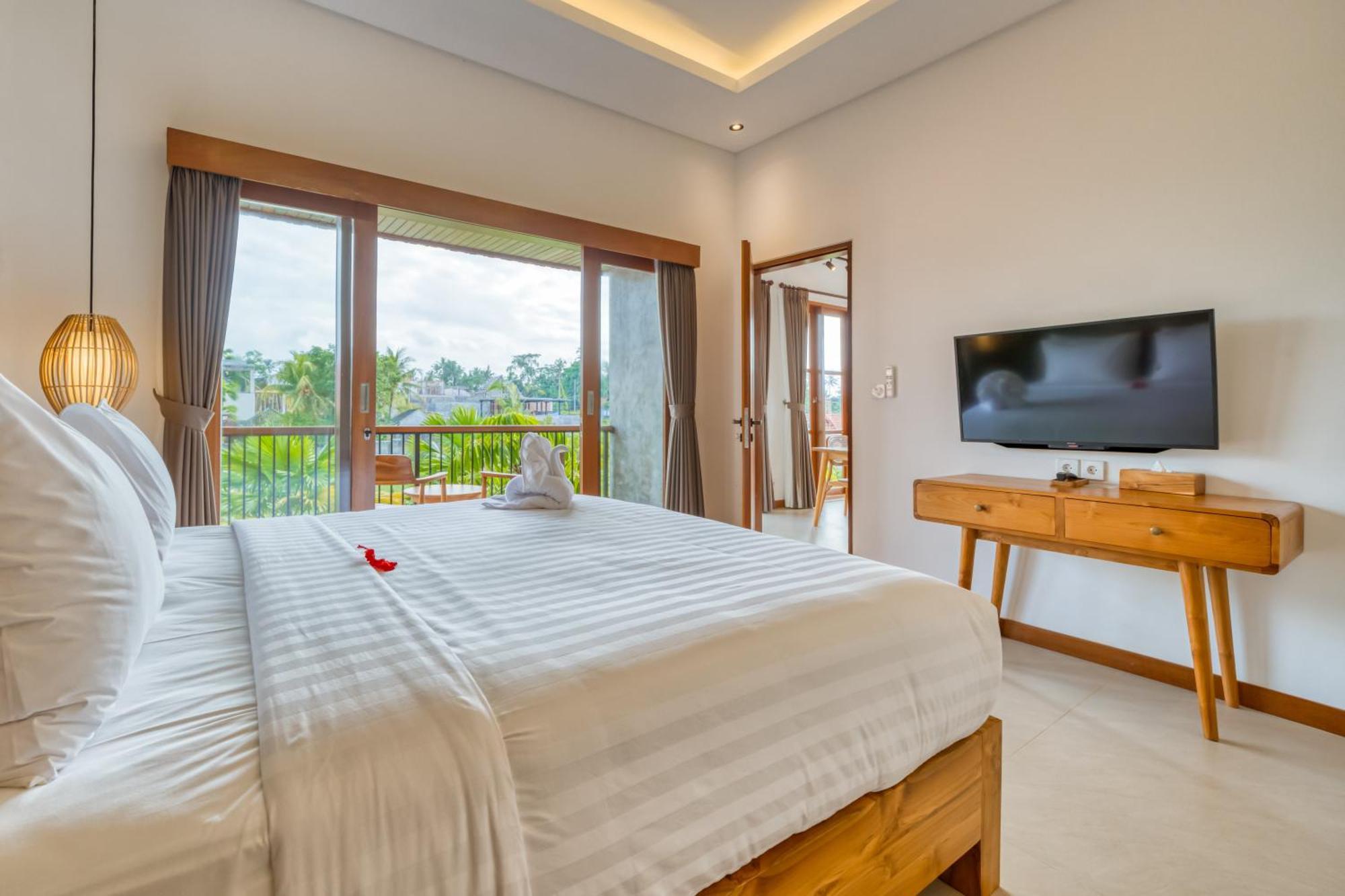 Akasha Villa Ubud Zewnętrze zdjęcie
