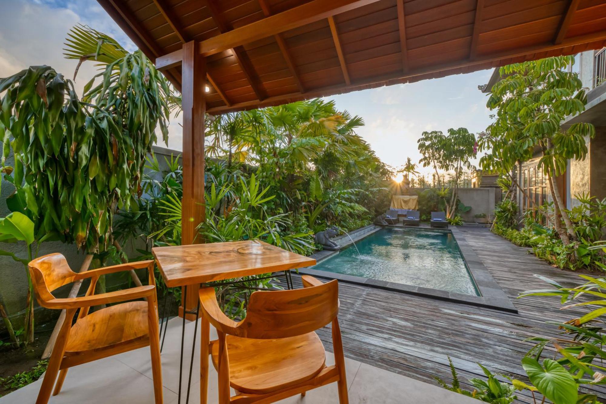 Akasha Villa Ubud Zewnętrze zdjęcie