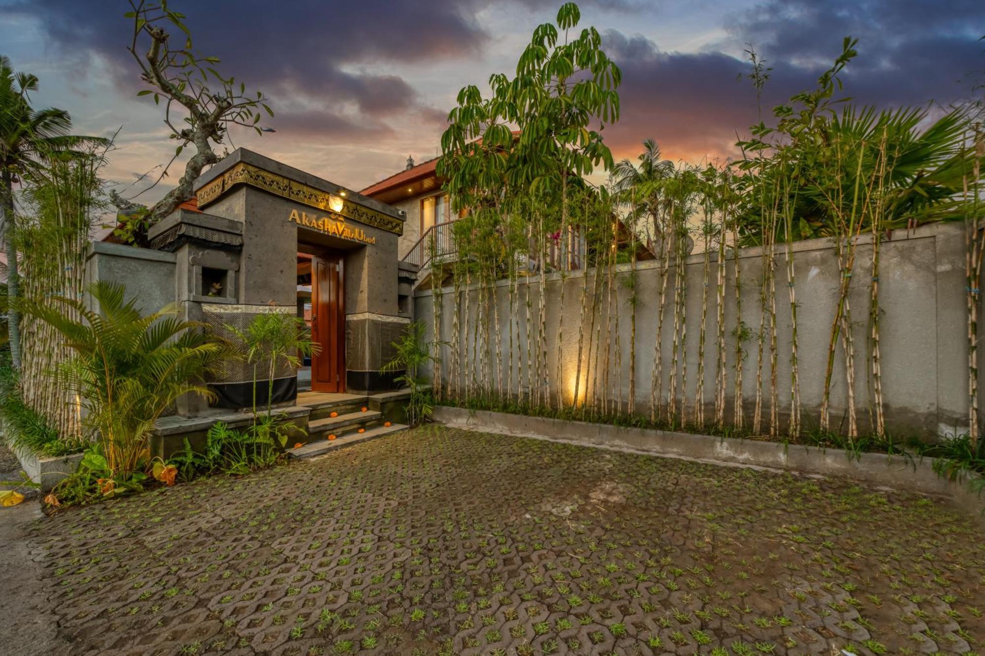 Akasha Villa Ubud Zewnętrze zdjęcie