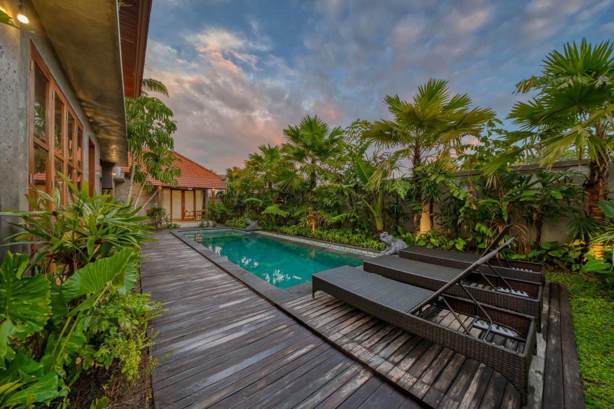 Akasha Villa Ubud Zewnętrze zdjęcie