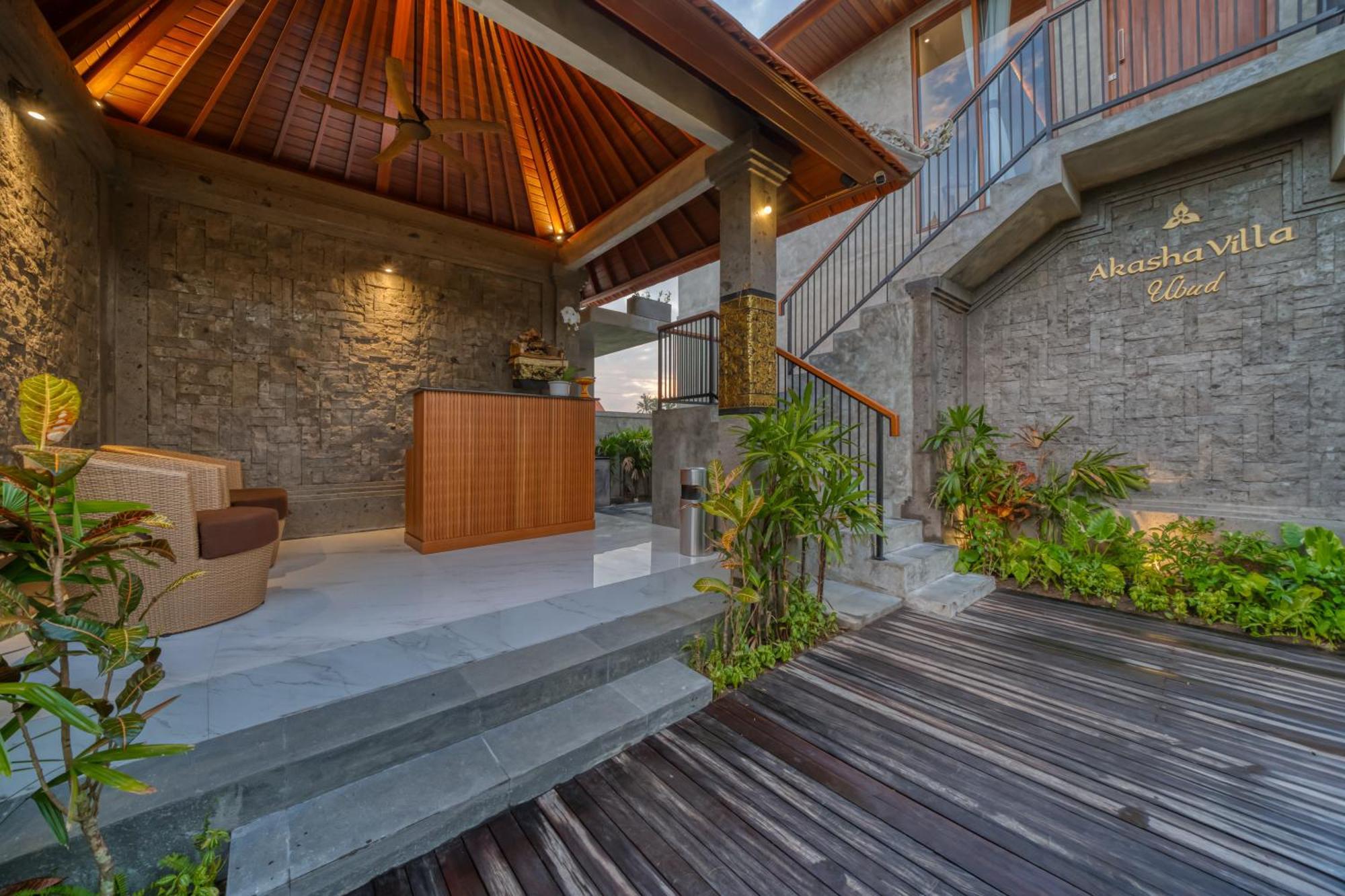 Akasha Villa Ubud Zewnętrze zdjęcie