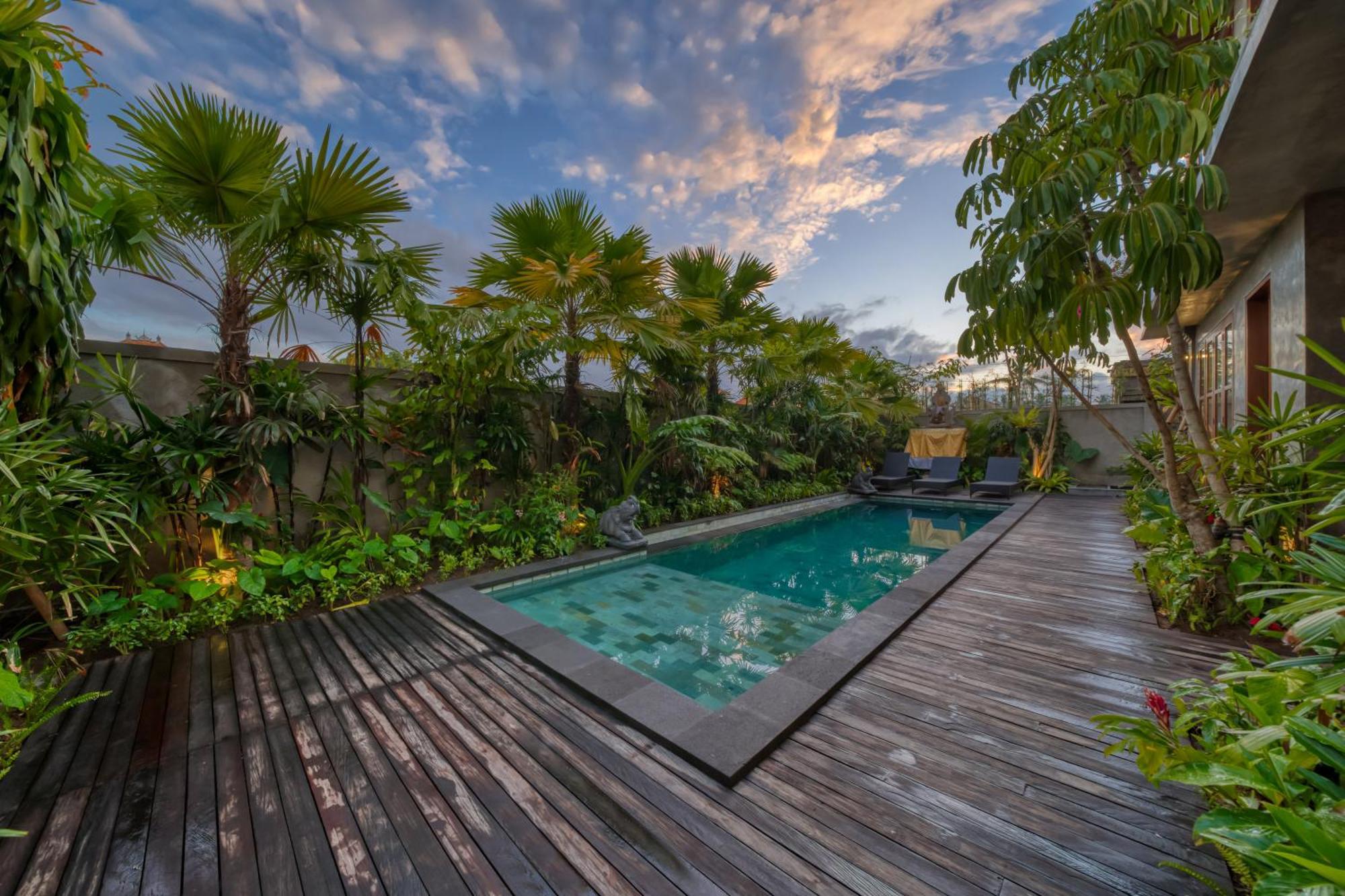 Akasha Villa Ubud Zewnętrze zdjęcie